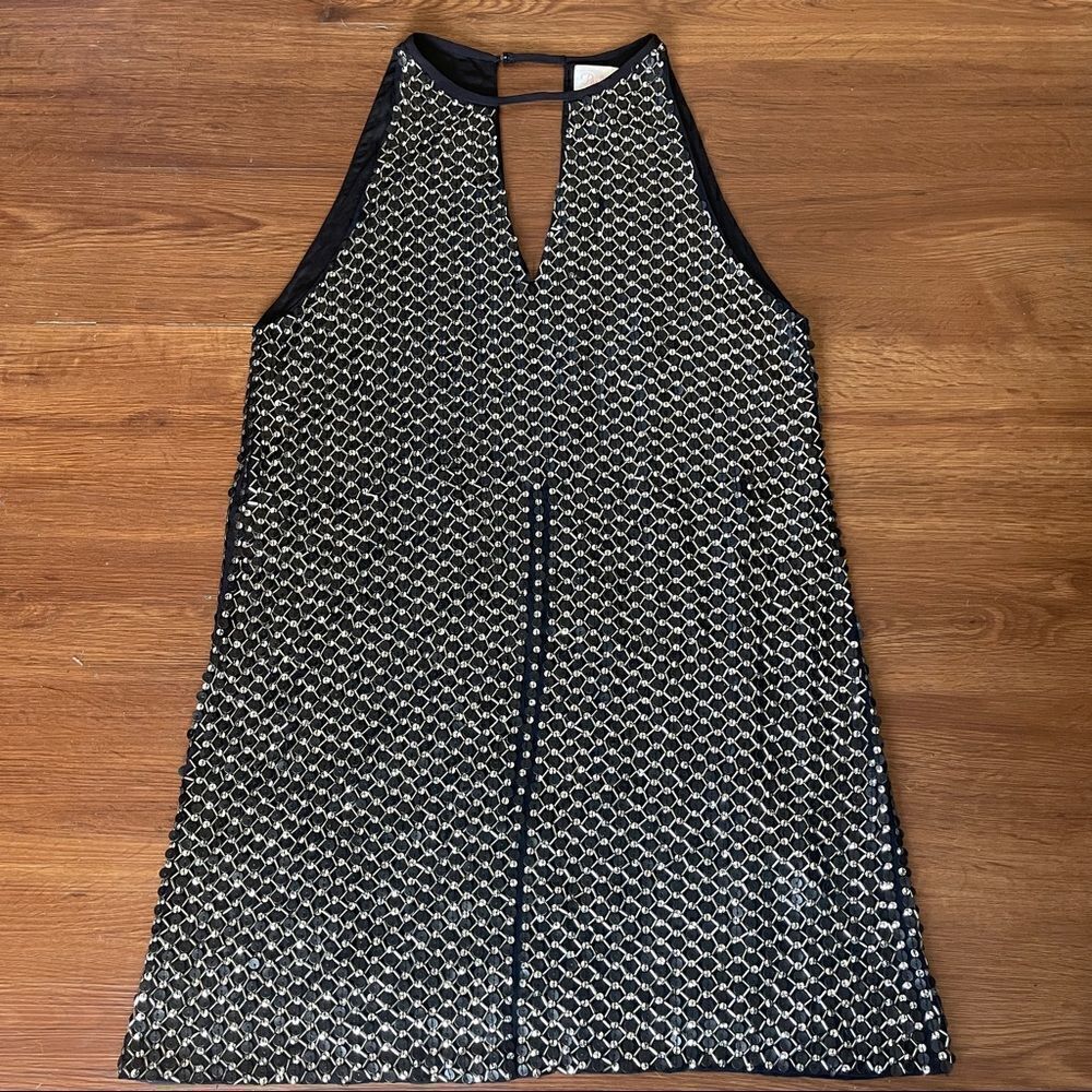 Parker Beaded Sequin Dress. 